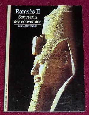 Imagen del vendedor de RAMSES II, SOUVERAIN DES SOUVERAINS a la venta por LE BOUQUINISTE