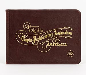 Imagen del vendedor de Visit of the Empire Parliamentary Association to Australia. Itinerary and Views in Each State. Septr 1913 a la venta por Michael Treloar Booksellers ANZAAB/ILAB