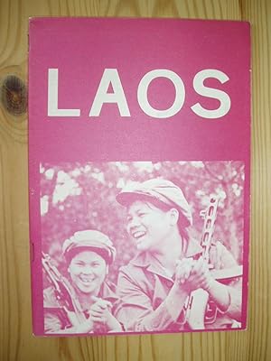 Laos : en skrift utgiven av Vietnambulletinen