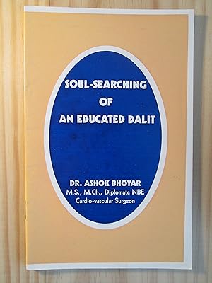 Seller image for Soul-Searching of an Educated Dalit for sale by Expatriate Bookshop of Denmark