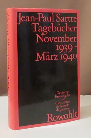Seller image for Tagebcher. Les carnets de la drle de guerre. November 1939 .- Mrz 1940. A. d. Frz. von Eva Moldenhauer. for sale by Dieter Eckert