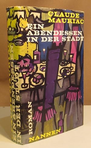 Ein Abendessen in der Stadt. Roman. Übersetzung a. d. Frz. von Elmar Tophoven. Hamburg, Nannen 1960.