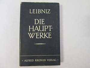 Imagen del vendedor de Die Hauptwerke. Zsgefasst u. übertr. von Gerhard Krüger, a la venta por Goldstone Rare Books