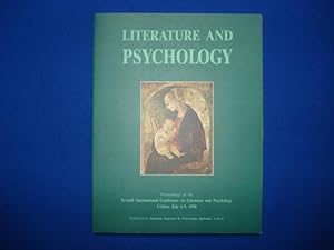 Littérature and Psychology. Seventh International Conference on Literature and Psychology