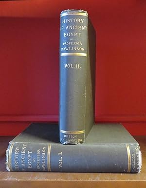 History of Ancient Egypt.In Two Volumes