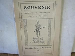 Boston in the Revolution a Souvenir of the Seventeenth Congress