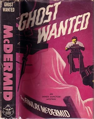 GHOST WANTED.