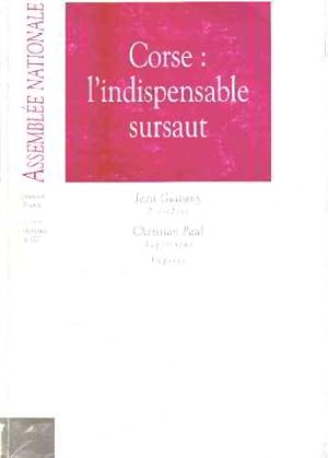 Bild des Verkufers fr Impressions. 11e lgislature / Assemble nationale Tome 1077 : Rapport fait au nom de la Commission d'enqute sur l'utilisation des fonds publics et la gestion des services publics en Corse zum Verkauf von librairie philippe arnaiz