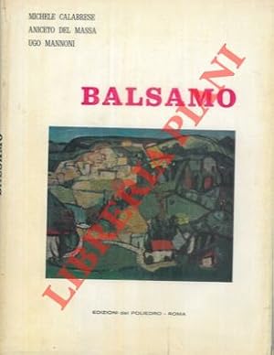 Seller image for Balsamo. for sale by Libreria Piani