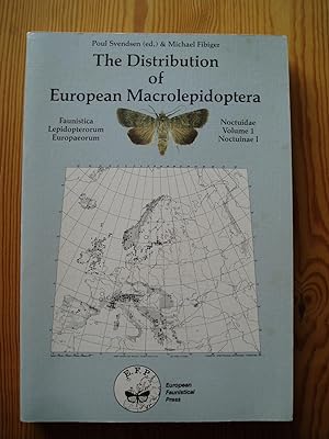 The Distribution of European Macrolepidoptera / Faunistica Lepidopterorum Europeaeorum Volume 1, ...