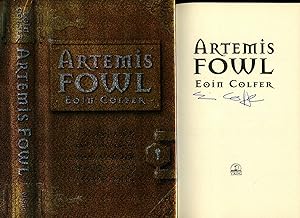 Artemis Fowl: The Arctic Incident [Book 2] [FIRST EDITION, FIRST PRINTING]  by Colfer, Eoin: (2009) 1st Edition Comic