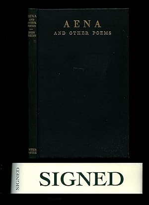 Seller image for Enna and other Poems [Signed] for sale by Little Stour Books PBFA Member