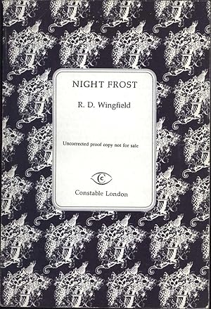 Immagine del venditore per Night Frost (ADVANCE REVIEW COPY) venduto da Cat's Curiosities