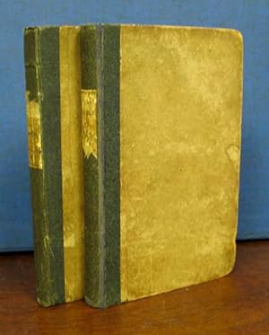 Bild des Verkufers fr The LIFE And ADVENTURES Of NICHOLAS NICKLEBY. Containing a Faithful Account of the Fortunes, Misfortunes, Uprisings, Downfallings and Complete Career of the Nickleby Family. With Illustrations. In Two Volumes zum Verkauf von Tavistock Books, ABAA