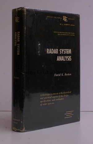 Imagen del vendedor de Radar System Analysis. NEAR FINE COPY IN UNCLIPPED DUSTWRAPPER a la venta por Island Books