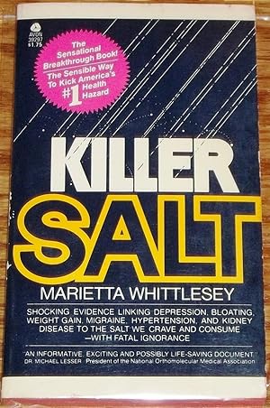 Bild des Verkufers fr Killer Salt zum Verkauf von My Book Heaven