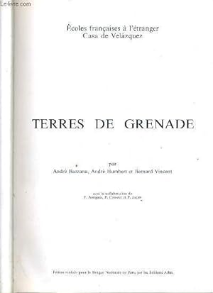 Bild des Verkufers fr TERRES DE GRENADE. zum Verkauf von Le-Livre