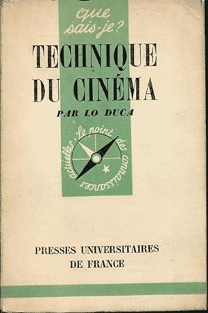 Technique du cinéma