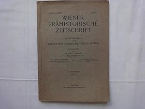 Imagen del vendedor de Zu Den Grberfunden Von Bodenbach a.d.Elbe / Vorgeschichtliche Funde Vom nordfu Des Rainberges in Salzburg a la venta por Malota