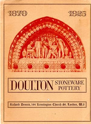 Doulton Stoneware Pottery 1870-1925