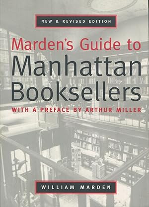 Seller image for Marden's Guide to Manhattan Booksellers for sale by Kenneth A. Himber