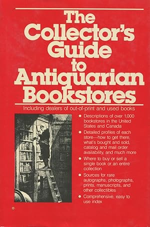 Seller image for Collector's Guide to Antiquarian Bookstores for sale by Kenneth A. Himber