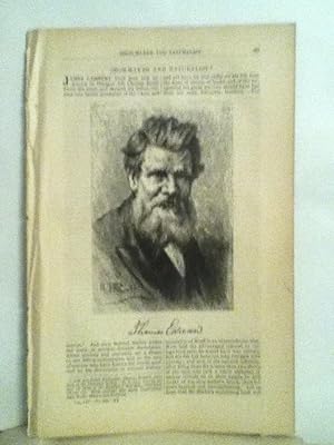 Seller image for Shoe-Maker And Naturalist for sale by Legacy Books II