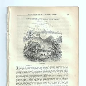 Seller image for South-Coast Saunterings In England: Dorset, in Three Parts for sale by Legacy Books II