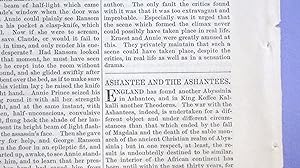Seller image for Ashantee And The Ashantees for sale by Legacy Books II