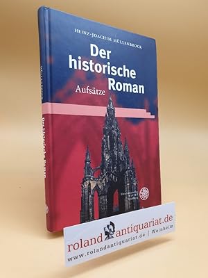 Bild des Verkufers fr Der historische Roman : Aufstze. Anglistische Forschungen ; Bd. 317 zum Verkauf von Roland Antiquariat UG haftungsbeschrnkt