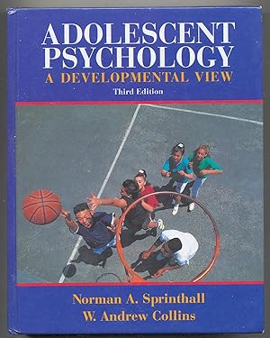 Seller image for Adolescent Psychology: A Developmental View: Third Edition for sale by Between the Covers-Rare Books, Inc. ABAA