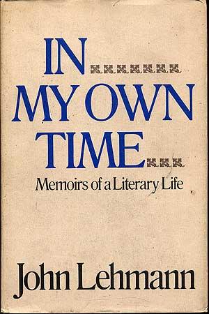 Bild des Verkufers fr In My Own Time: Memoirs of a Literary Life: Memoirs of a Literary Life zum Verkauf von Between the Covers-Rare Books, Inc. ABAA