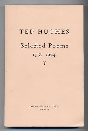 Seller image for Selected Poems 1957-1994 for sale by Between the Covers-Rare Books, Inc. ABAA