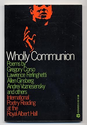 Image du vendeur pour Wholly Communion: International Poetry Reading at the Royal Albert Hall London, June 11, 1965 mis en vente par Between the Covers-Rare Books, Inc. ABAA