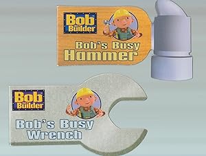 Bild des Verkufers fr Bob The Builder, Four Books Bob's Busy Hammer, Bob's Busy Wrench, Bob's Busy Saw, Bob's Busy Screwdriver zum Verkauf von BYTOWN BOOKERY