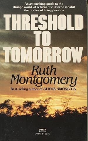 Seller image for Threshold to Tomorrow for sale by Kenneth A. Himber