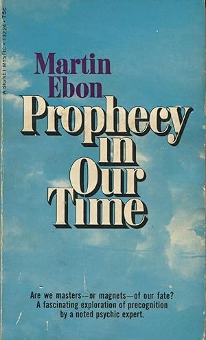 Bild des Verkufers fr Prophecy In Our Time zum Verkauf von Kenneth A. Himber