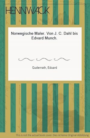 Imagen del vendedor de Norwegische Maler. Von J. C. Dahl bis Edvard Munch. a la venta por HENNWACK - Berlins grtes Antiquariat