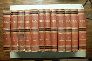 Goethes Werke in 12 Bänden