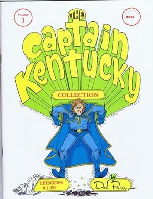 (DON ROSA): CAPTAIN KENTUCKY Collection (Episodes #1-50) by Keno DON ROSA;