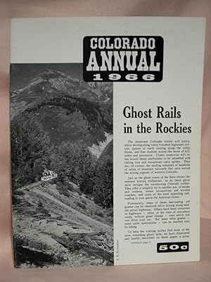 Seller image for COLORADO RAIL ANNUAL 1966 for sale by Robert Gavora, Fine & Rare Books, ABAA