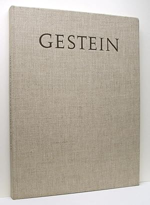 Gestein : Photographien typischer Beispiele von Gesteinen aus Europäischen Ländern von Albert Ren...