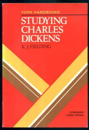 Bild des Verkufers fr Studying Charles Dickens (York Handbooks) zum Verkauf von Lazy Letters Books