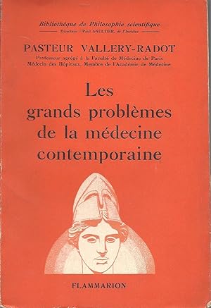 Seller image for Les grands problmes de la mdecine contemporaine for sale by Pare Yannick