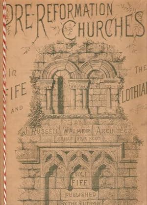 Image du vendeur pour PRE-REFORMATION CHURCHES. VOL I. FIFESHIRE mis en vente par Palabras & Cosas