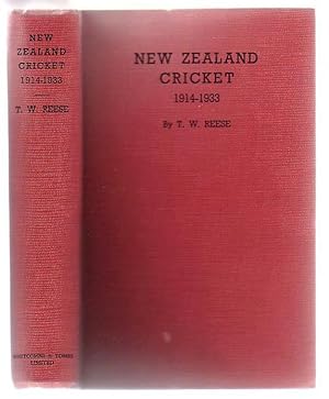 Seller image for New Zealand Cricket 1914 - 1933 (Volume Two Only) for sale by Renaissance Books, ANZAAB / ILAB