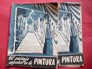 Imagen del vendedor de El Paisaje Espaola en la Pintura. a la venta por Carmichael Alonso Libros