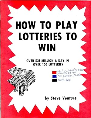How to Play Lotteries to Win