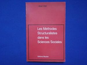 Les Méthodes Structuralises dans les Sciences Sociales