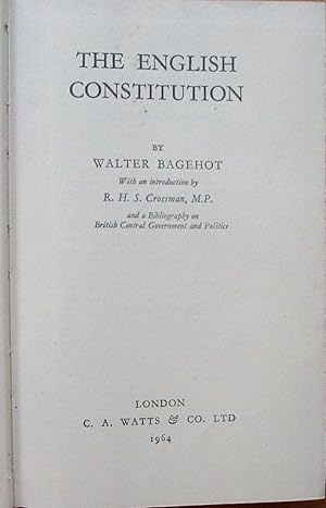 The English Constitution